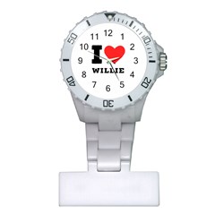 I Love Willie Plastic Nurses Watch by ilovewhateva