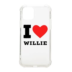 I Love Willie Iphone 11 Pro 5 8 Inch Tpu Uv Print Case