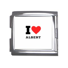 I Love Albert Mega Link Italian Charm (18mm) by ilovewhateva