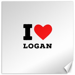 I Love Logan Canvas 20  X 20  by ilovewhateva