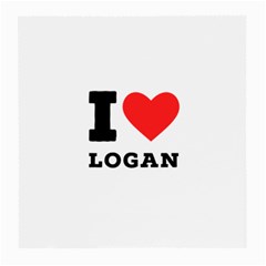 I Love Logan Medium Glasses Cloth by ilovewhateva