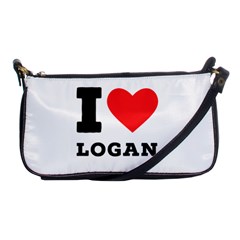 I Love Logan Shoulder Clutch Bag by ilovewhateva