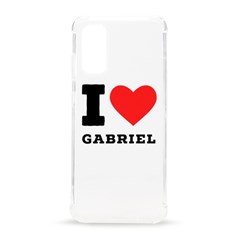 I Love Gabriel Samsung Galaxy S20 6 2 Inch Tpu Uv Case by ilovewhateva