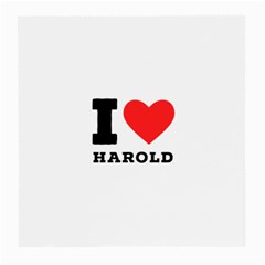I Love Harold Medium Glasses Cloth