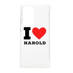 I Love Harold Samsung Galaxy Note 20 Ultra Tpu Uv Case by ilovewhateva