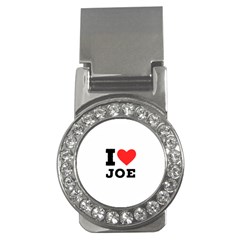 I Love Joe Money Clips (cz)  by ilovewhateva