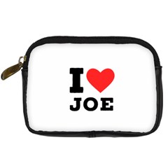 I Love Joe Digital Camera Leather Case by ilovewhateva