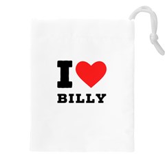 I Love Billy Drawstring Pouch (5xl)