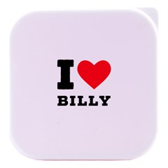 I Love Billy Stacked Food Storage Container by ilovewhateva