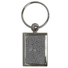 Abstract-0025 Key Chain (rectangle) by nateshop