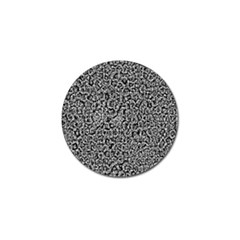 Abstract-0025 Golf Ball Marker (4 Pack) by nateshop