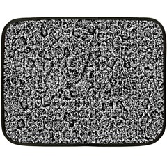 Abstract-0025 Fleece Blanket (mini) by nateshop