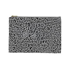 Abstract-0025 Cosmetic Bag (large) by nateshop
