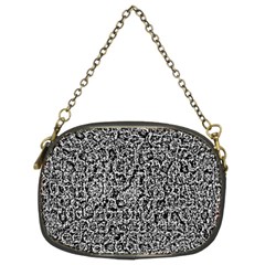 Abstract-0025 Chain Purse (two Sides) by nateshop