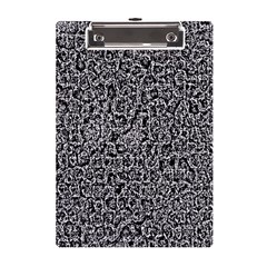Abstract-0025 A5 Acrylic Clipboard by nateshop