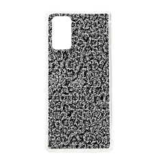 Abstract-0025 Samsung Galaxy Note 20 Tpu Uv Case by nateshop