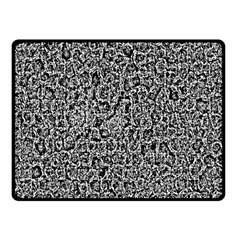 Abstract-0025 Two Sides Fleece Blanket (small)