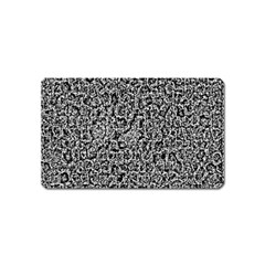 Abstract-0025 Magnet (name Card) by nateshop