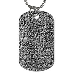 Abstract-0025 Dog Tag (one Side) by nateshop