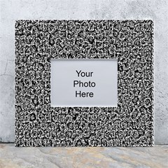 Abstract-0025 White Wall Photo Frame 5  X 7  by nateshop