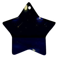 Alien Navi Ornament (star) by nateshop