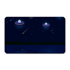 Alien Navi Magnet (rectangular) by nateshop