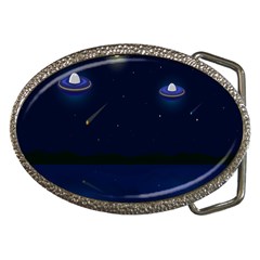 Alien Navi Belt Buckles