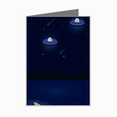 Alien Navi Mini Greeting Card