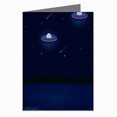 Alien Navi Greeting Cards (pkg Of 8) by nateshop