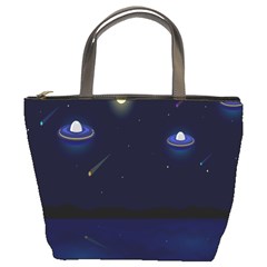 Alien Navi Bucket Bag by nateshop