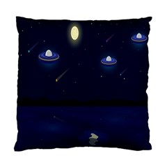 Alien Navi Standard Cushion Case (one Side) by nateshop