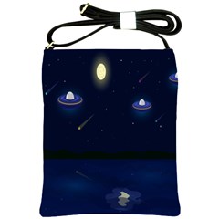 Alien Navi Shoulder Sling Bag by nateshop
