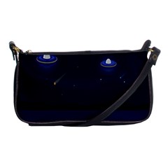 Alien Navi Shoulder Clutch Bag by nateshop