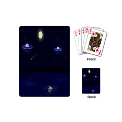 Alien Navi Playing Cards Single Design (mini) by nateshop