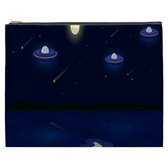 Alien Navi Cosmetic Bag (xxxl) by nateshop