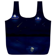 Alien Navi Full Print Recycle Bag (xl) by nateshop