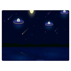 Alien Navi Premium Plush Fleece Blanket (extra Small) by nateshop