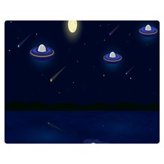 Alien Navi Premium Plush Fleece Blanket (medium) by nateshop