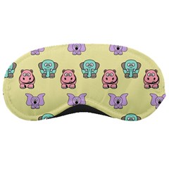 Animals-17 Sleeping Mask by nateshop