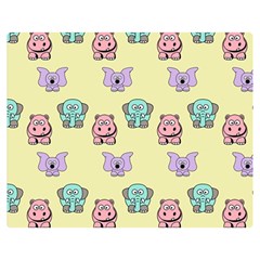 Animals-17 Premium Plush Fleece Blanket (medium) by nateshop