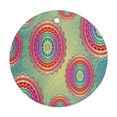 Background-02 Ornament (round) by nateshop