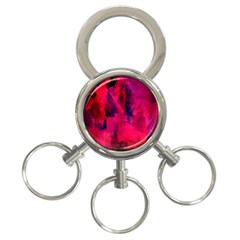 Background-03 3-ring Key Chain by nateshop