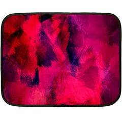 Background-03 Fleece Blanket (mini) by nateshop