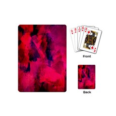 Background-03 Playing Cards Single Design (mini) by nateshop