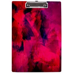 Background-03 A4 Acrylic Clipboard by nateshop