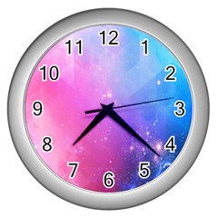 Background-0026 Wall Clock (Silver)