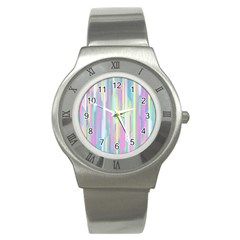 Background-28 Stainless Steel Watch by nateshop