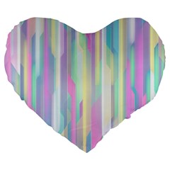 Background-28 Large 19  Premium Flano Heart Shape Cushions by nateshop