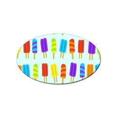 Background-29 Sticker (oval)