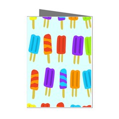 Background-29 Mini Greeting Cards (pkg Of 8) by nateshop